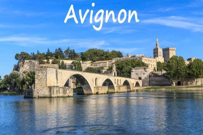 Maison De Ville En Plein Coeur D'Avignon Intramuros ภายนอก รูปภาพ